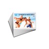 Shot2go Pack of 20 Magnetic Photo Fridge Frame Pockets Clear