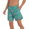 LRD Men's Swim Trunks with Compression Liner 7 Inch Inseam