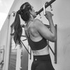 ZUKAM Metal Resistance Band Handles Pull Up Handle with Grip