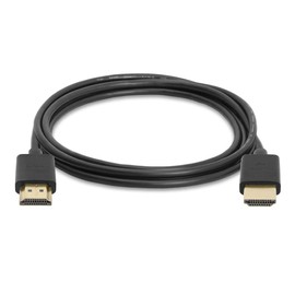 Cmple - Ultra Slim High Speed HDMI Cable HDMI 2.0 HDTV Cable - Supports Ethernet 3D 4K and Audio Return – 6 Feet