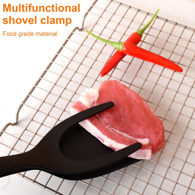 2 in 1 Grip and Flip Spatula - ShiningUU Egg