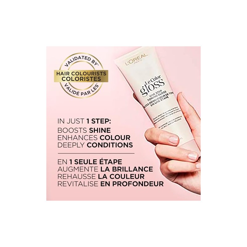 L'Oreal Paris Le Color Tonificante Crema en Un Solo Paso