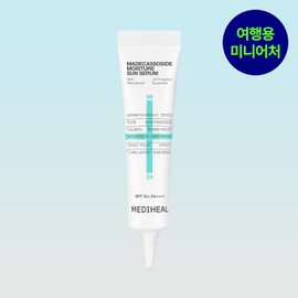 Mediheal Madecassoside Moisture Sun Serum Trace Repair Miniature (SPF 50+) 15ml, 1 piece 메디힐 마데카소사이드 수분 선세럼 흔적 리페어 미니어처 (SPF 50+) 15ml, 1개