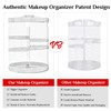 360 Rotating Makeup Organizer Countertop, Clear Acrylic Large Perfume Organizer,