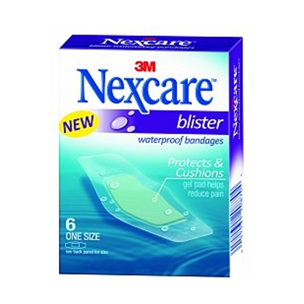 Nexcare Blister Waterproof Bandages, One Size 6 ea (Pack of 4)4