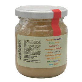 Menol Spices Garlic Paste 210g, Produced in EU (Hungary), Garlic Puree, Gives Fresh Garlic Flavour to Your Gourmet Food