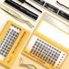 QUEWEL Lash Cluster Pack of 60, Mixed Eyelash Clusters 10-16