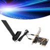 BE200NGW 8774Mbps PCIE WiFi Card Three Band Wireless Network Card