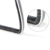 QIEOTE 33 Ft Gray Self-Adhesive Soundproofing Weather Stripping for Doors