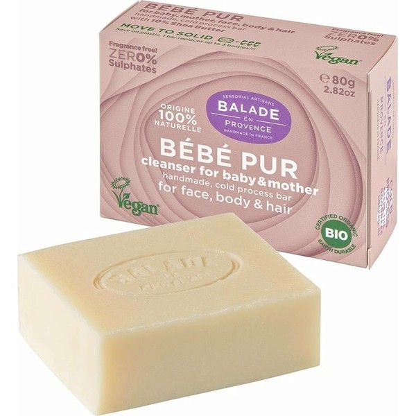 Balade en Provence Cleanser for Baby & Mother, 80 g