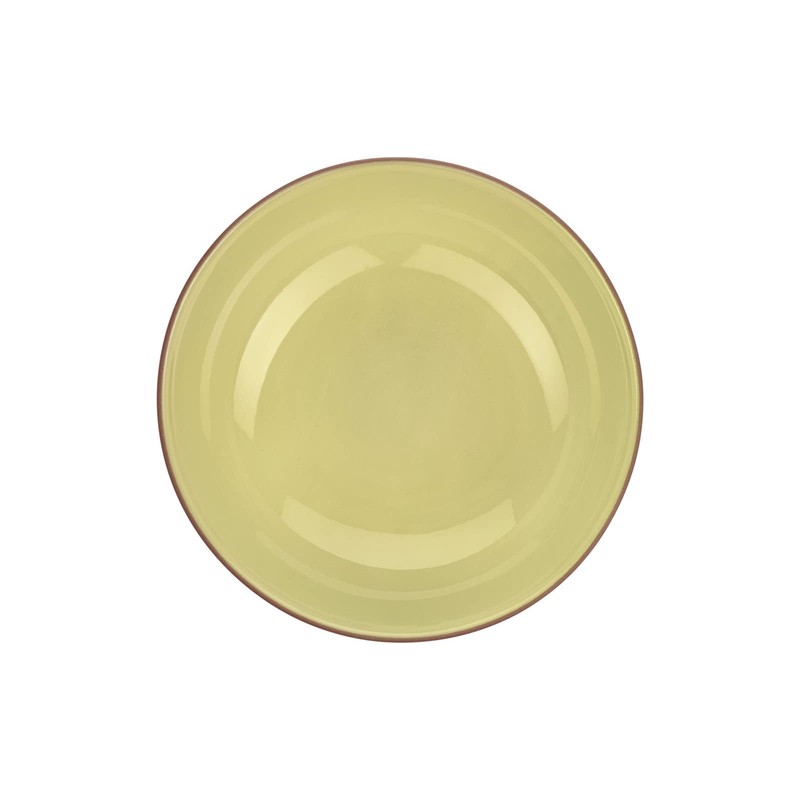 Maxwell & Williams LM0027 Sienna Ceramic Bowl, Yellow, 580 ml
