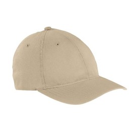 Yupoong Flexfit? Biowash Cotton Washed Twill Cap (L/XL / KHAKI) [Apparel]