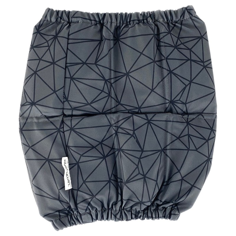 HurtSkurt Revolutionary Stretch-to-fit hot/Cold Pack- Blackout Extra Large