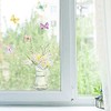 Stickerscape Spring Window Stickers (Spring Flowers) | Spring Window Decal,