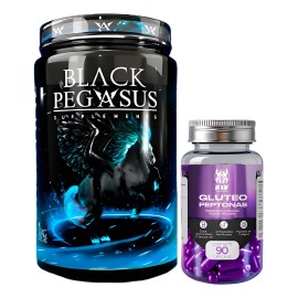 Creatina Monohidratada 1kg  Glteo Peptonas Kiv 90 Cps 