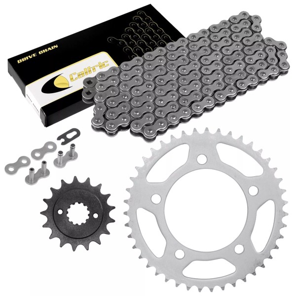 Honda Drive Chain & Sprockets Kit for Honda VT750Dc Shadow