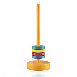 Walter Products RT-101 Floating Ring Magnet Set with Plastic Base