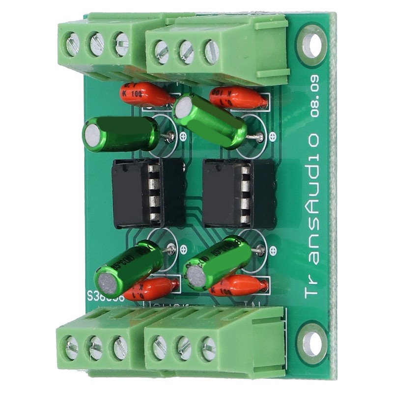 Converter Board DRV134PA Unbalanced to Balanced Low Distortion Dual Channel