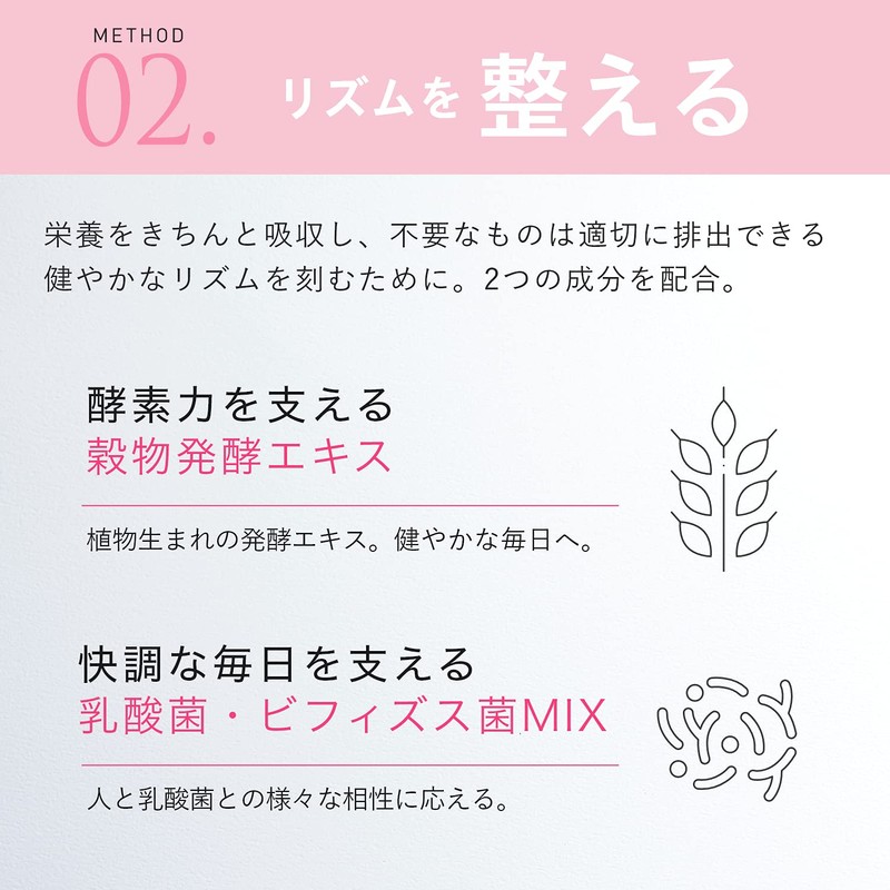 RF28 Inner Skin Beauty Flora Supplement, 28 Packets, Beautiful Skin