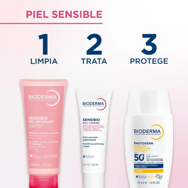 Bioderma Sensibio DS+ crema purificante suave 40 ml | calma