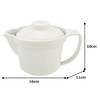 Tatara 23264 Teapot, 11.8 fl oz (320 cc), Pelican Pot,