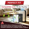 2Pcs 75i Replacement Filter with H13 Activated Carbon