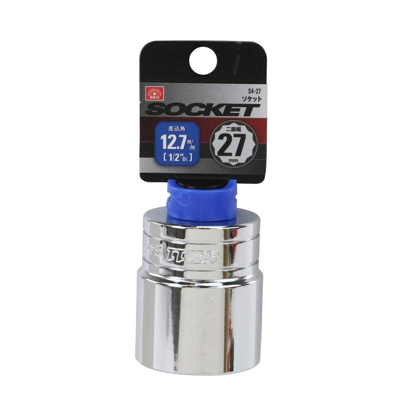 SK11 Socket, 12 Angle, S4-27, Double Side Width: 1.1 x