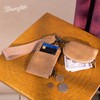 Wrangler KeyChain Wristlet Wallets for Women Western Dual Pouch Wristlet