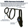 LufeLux Dog Knee Brace with Harness and Connection Belt, Lightweight