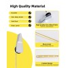 Hibbent Toilet Handle Replacement,Fr