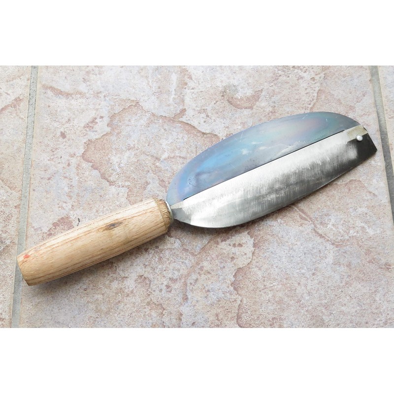 Crude - Extra Large Heavy Duty Asian Peeler Knife -