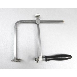 JTS Jewelers Saw Frame 5" Throat Jewelry Making Saw Frame for Blades Made in Germany