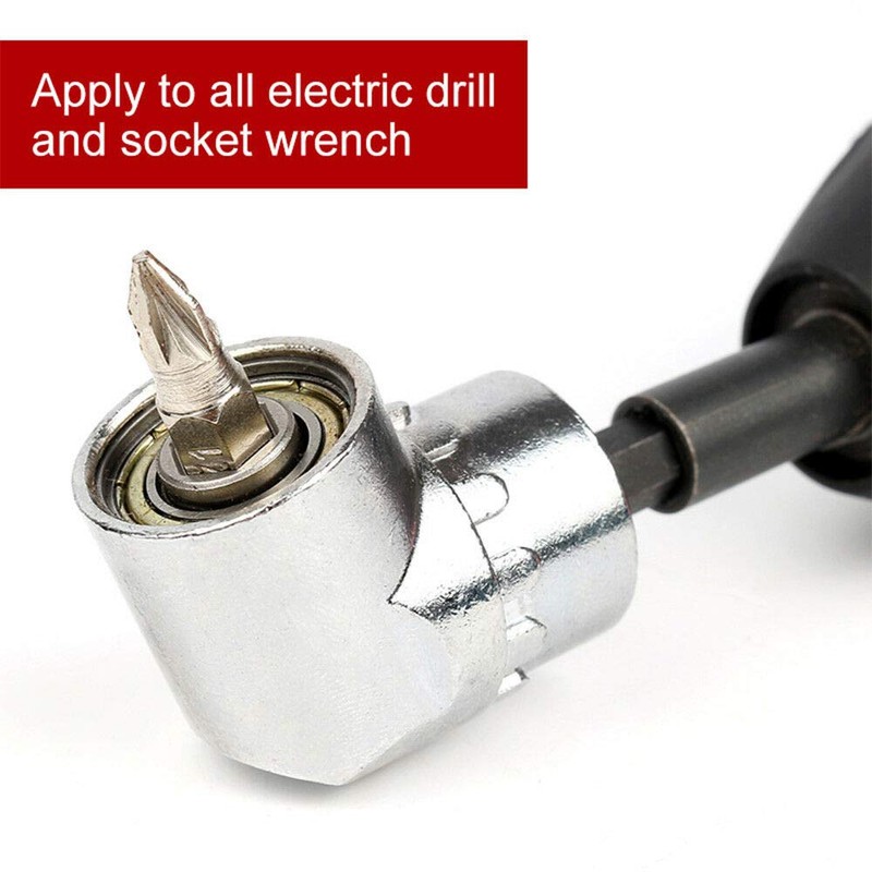 Angle Drill Bit BE-TOOL 105 Degree Right Angle Drill Attachment