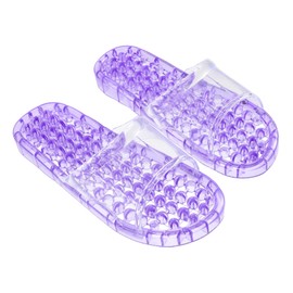 BIUDECO Non Slip Spa Massage Slippers for Women and Men Indoor Foot Acupressure Shower Shoes with Stylish Design Comfortable Feet Relaxation for Home Use and Mothers Day