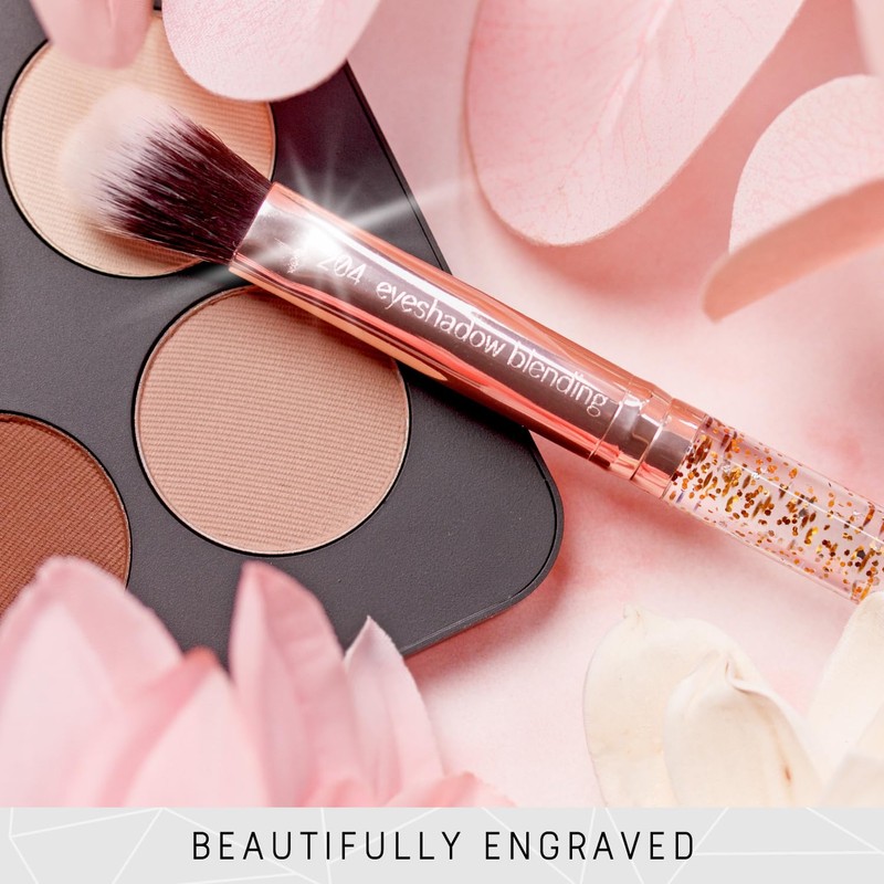 Niré Beauty 15piece Award Winning Glitter Makeup Brushes: Cute Makeup