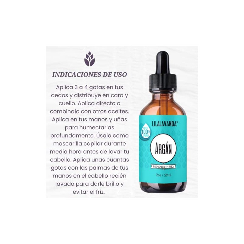 Kit de Aceites para el Cabello Argán, Jojoba y Ricino