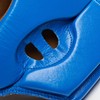 LEONE CS400 1947 Unisex Boxer Headgear, Buffalo Leather, Shock-Absorbing Bad,