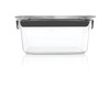 Rubbermaid Brilliance Food Storage Container, Medium, 3.2 Cup, Clear 1991156