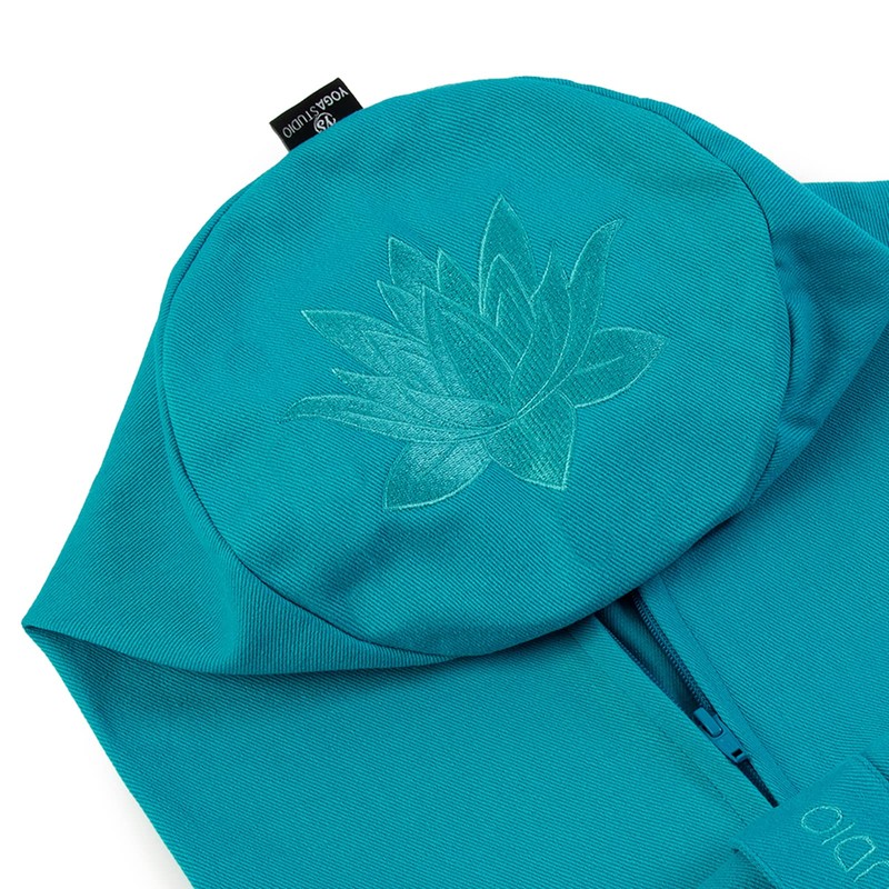 Yoga Studio Spare Organic Cotton Bolster Covers With Handle And