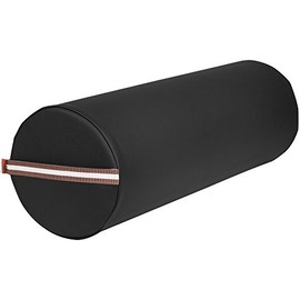 Master Massage 9" Full Round Bolster Black, 1count