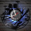 Timethink 12 Inch Guitar and Drum Kit LED Vinyl Record