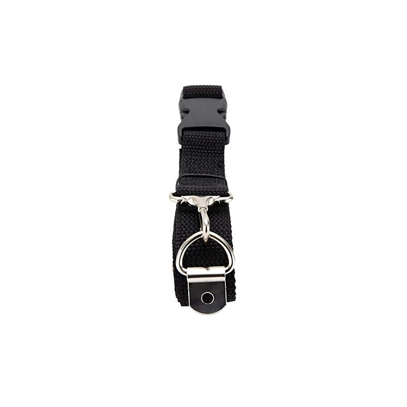 RecPro RV Furniture Tie-Down Straps 130" | Hook and D-Ring