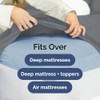 CGK Unlimited Extra Deep Twin XL Sheet Set - 4