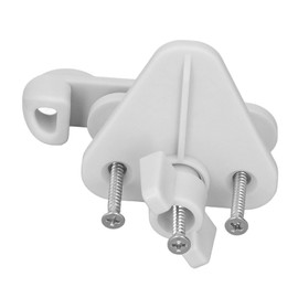 Pontoon Gate Latch Replacement Kit, 2 Set Pontoon Boat Gate Latch Square Frame Pontoon Boat Replacement Door Latches for 1 to 1.25in Left Right Hinged Door