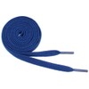 Flat Shoelaces 5/16" Wide Solid Colors Several Lengths For Sneakers