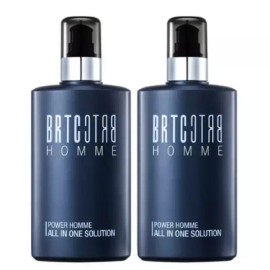 BRTC 남성용 미백 주름개선 기능성 화장품 모공수렴 진정보습 올인원 솔루션 200ml 2개 BRTC Men's Whitening Wrinkle Improvement Functional Cosmetics Pore Minimizing Moisturizing All-in-One Solution 200ml 2pcs
