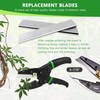 Upgraded 10x 3-7/8" Replacement Blades 401 37251 37301 37201 for