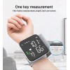 Automatic Digital Wrist Blood Pressure Monitor BP Machine Cuff LED