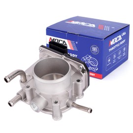 MOCA S20452 Throttle Body Compatible with 2012-2019 for Hyundai Accent 1.6L, 2012-2017 for Hyundai Veloster 1.6L, 2012-2019 for Kia Rio 1.6L, 2012-2019 for Kia Soul 1.6L