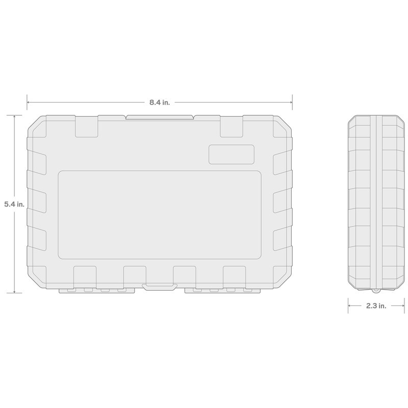 TEKTON 3/8 Inch Long Triple Square Bit Socket Set with